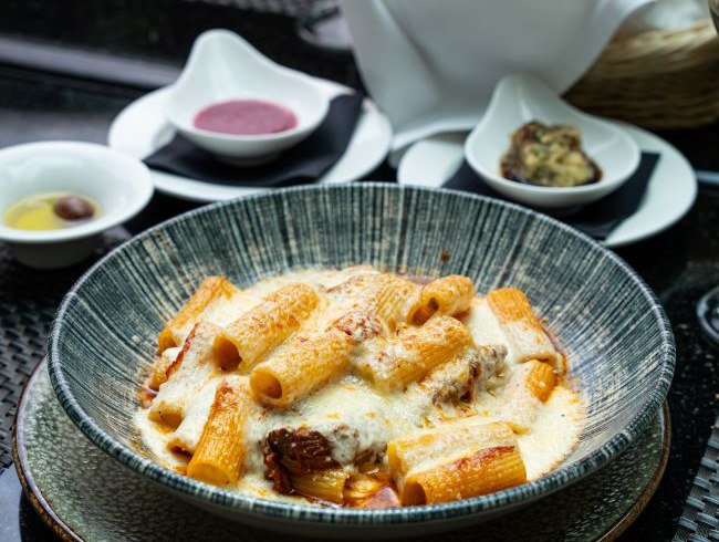 Pasta & Live Melodies at Toscana